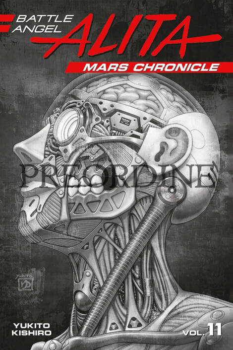 PREORDINE Alita - Mars Chronicle 11