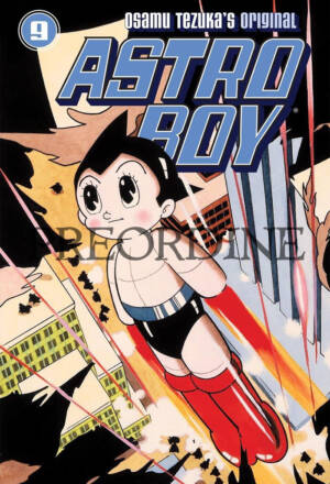 PREORDINE Astro boy: Nuova edizione 9