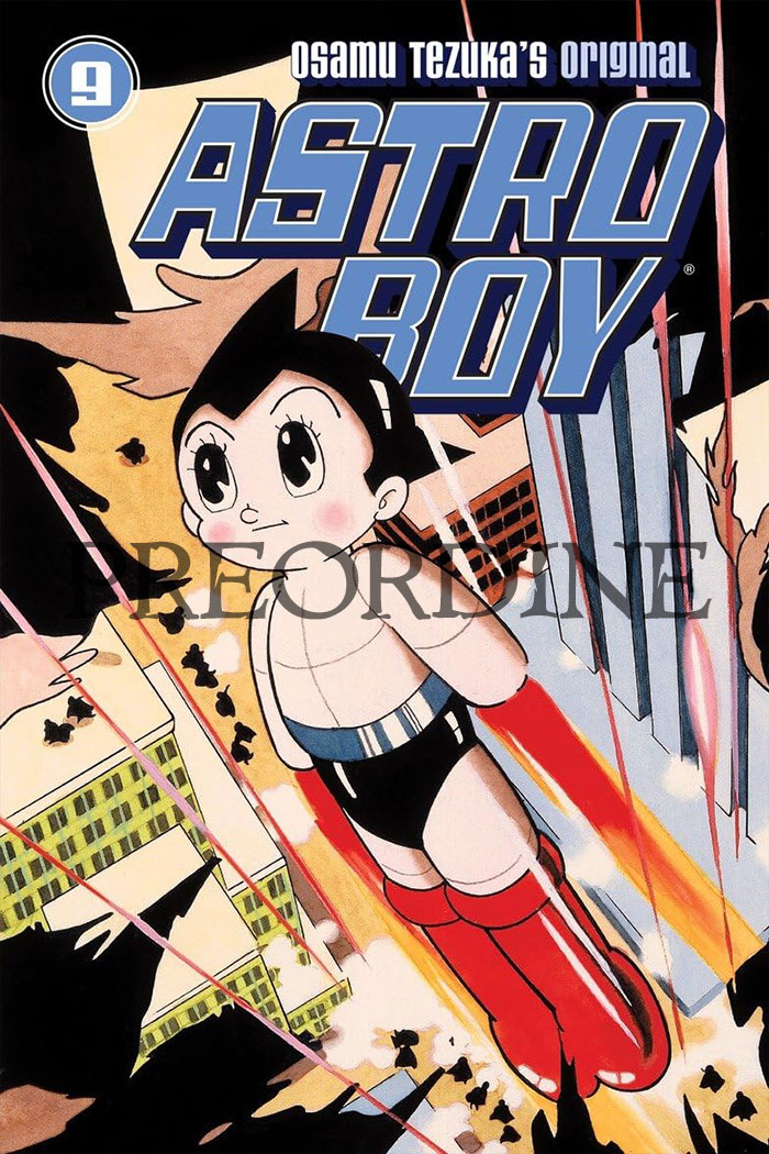 PREORDINE Astro boy: Nuova edizione 9