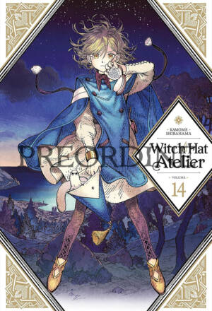 PREORDINE Atelier of Witch Hat 14