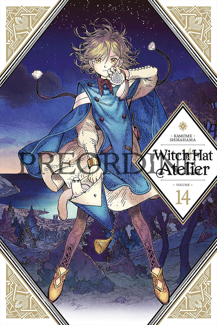 PREORDINE Atelier of Witch Hat 14
