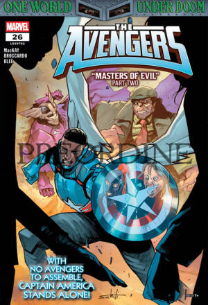 PREORDINE Avengers #189 (27)