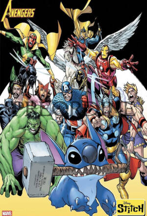 PREORDINE Avengers #191 (29) - Stitch Variant