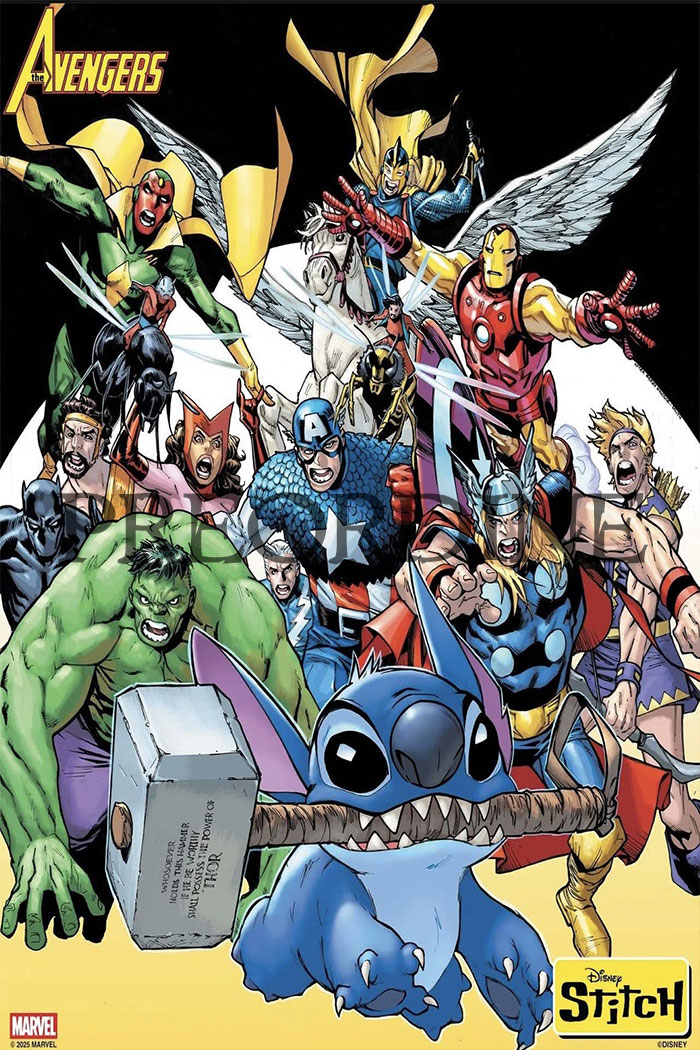 PREORDINE Avengers #191 (29) - Stitch Variant