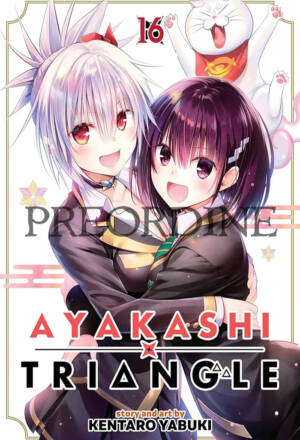 PREORDINE Ayakashi triangle 16