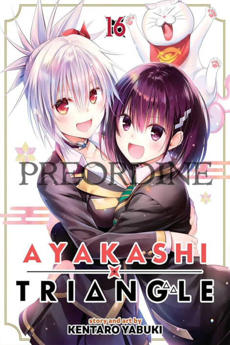 PREORDINE Ayakashi triangle 16