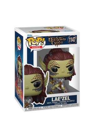 PREORDINE Baldur's Gate III POP! Games 1147 Vinyl Figure Lae'zel 9 cm