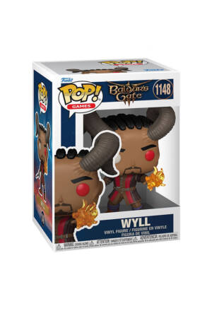 PREORDINE Baldur's Gate III POP! Games 1148 Vinyl Figure Wyll 9 cm
