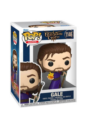 PREORDINE Baldur's Gate III POP! Games 1146 Vinyl Figure Gale 9 cm