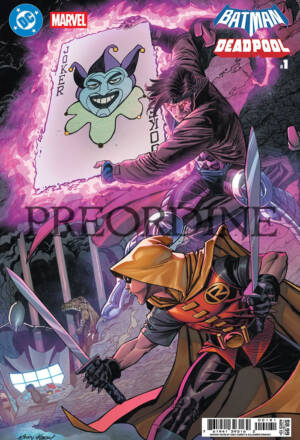 PREORDINE Batman / Deadpool - Variant di Andy Kubert