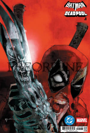 PREORDINE Batman / Deadpool - Variant di Bill Sienkiewicz
