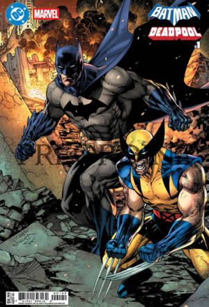 PREORDINE Batman / Deadpool - Variant di Jim Lee