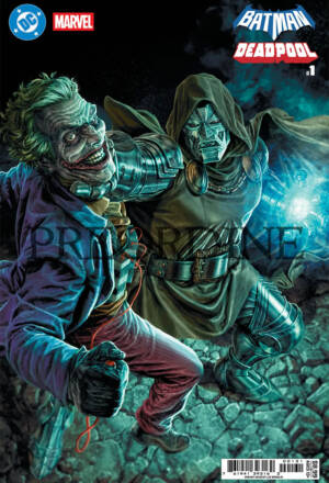 PREORDINE Batman / Deadpool - Variant di Lee Bermejo