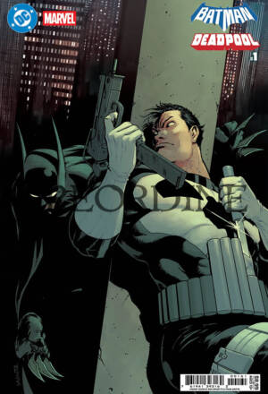 PREORDINE Batman / Deadpool - Variant di Nick Dragotta