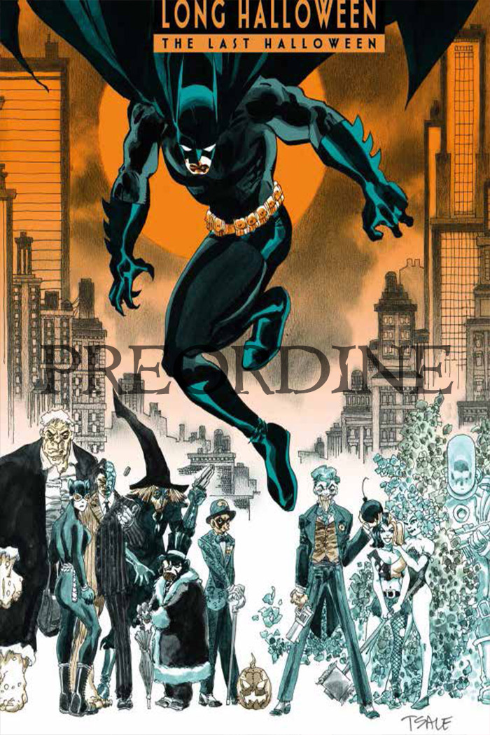 PREORDINE Batman - L'ultimo Halloween #10