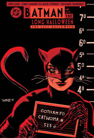 PREORDINE Batman - L'ultimo Halloween #9 - Variant edition