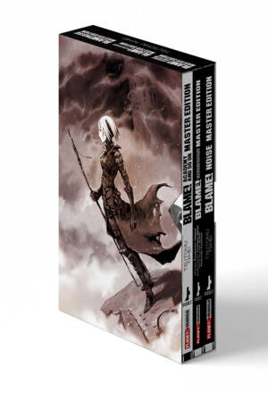 Blame! Master edition Extra - Cofanetto