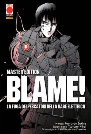 Blame! Master edition - La fuga dei pescatori della base elettrica