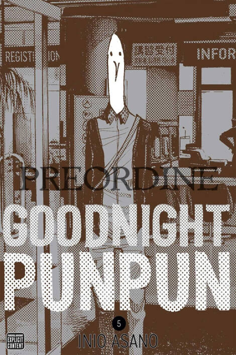 PREORDINE Buonanotte, Punpun - New edition 5