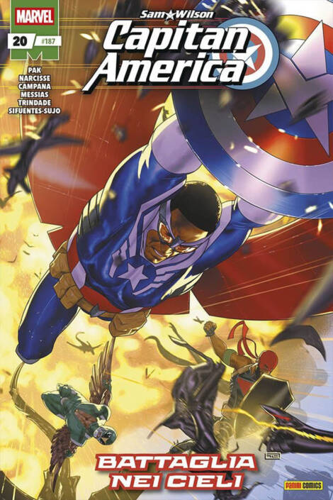 Capitan America #187 (20)