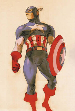 Capitan America #187 (20) - Marvel vs. Capcom Variant: Capitan America