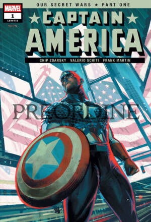 PREORDINE Capitan America #188 (1)