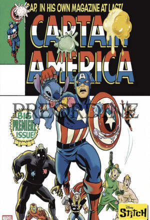 PREORDINE Capitan America #190 (3) - Stitch Variant