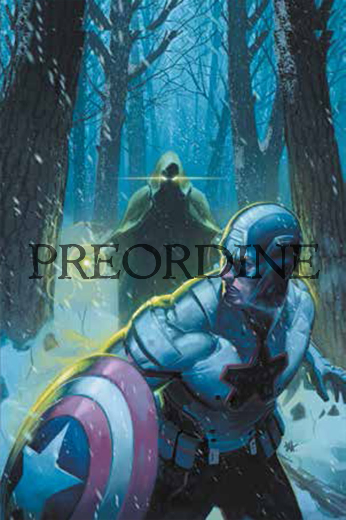 PREORDINE Capitan America #189 (2)
