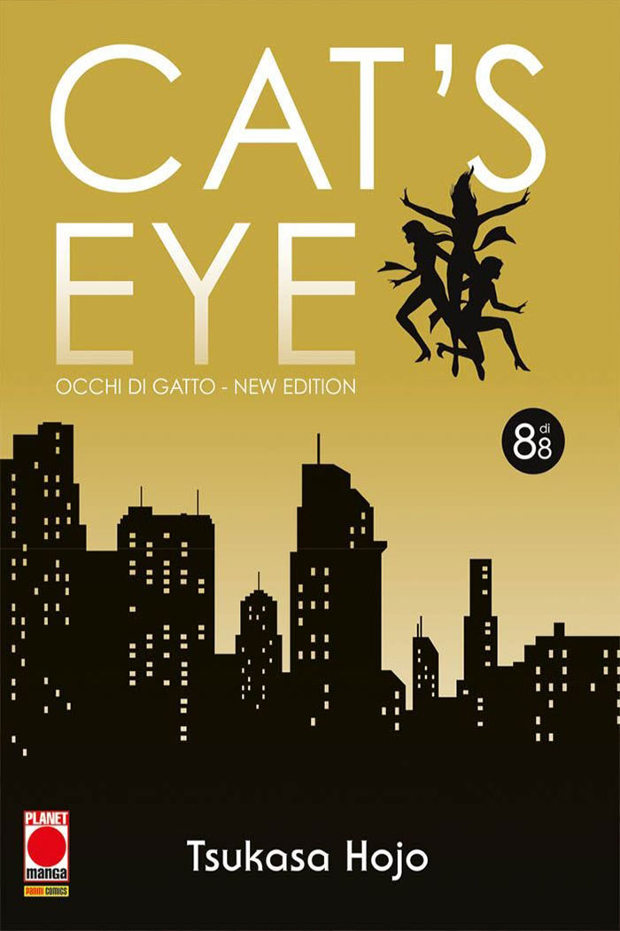 Cat's eye: Occhi di gatto - New edition 8