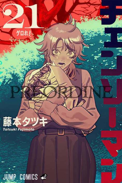 PREORDINE Chainsaw man 21