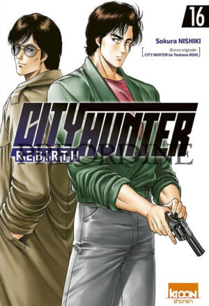 PREORDINE City Hunter Rebirth 16