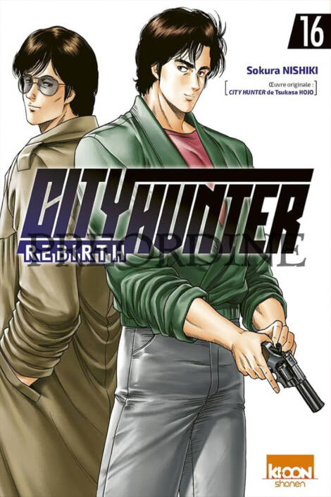PREORDINE City Hunter Rebirth 16