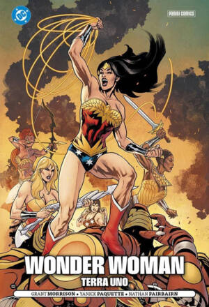 DC Pocket collection - Wonder Woman: Terra uno