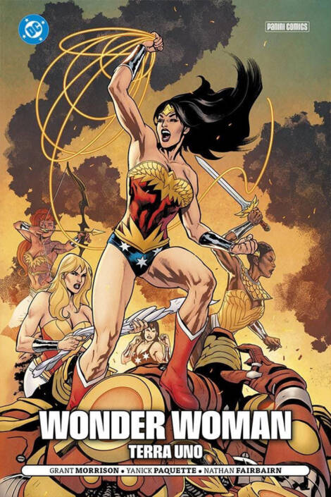 DC Pocket collection - Wonder Woman: Terra uno