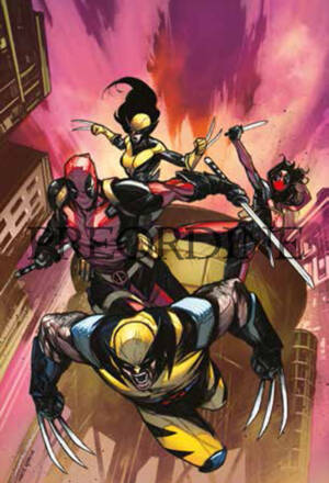 PREORDINE Deadpool #177 (10)
