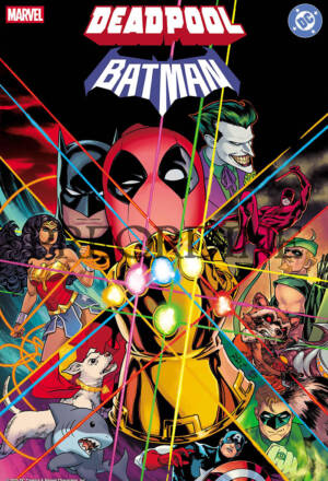 PREORDINE Deadpool / Batman - Variant di Russell Dauterman