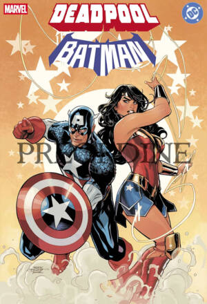PREORDINE Deadpool / Batman - Variant di Terry Dodson