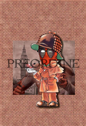 PREORDINE Deadpool samurai 3