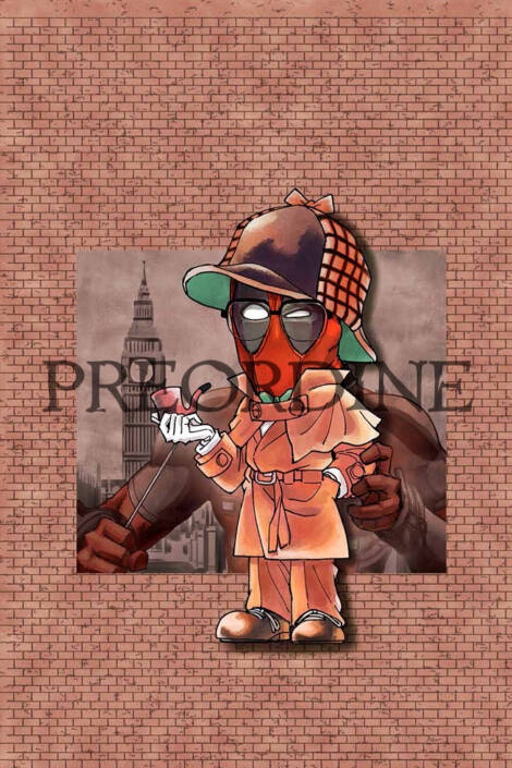 PREORDINE Deadpool samurai 3