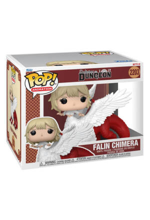 PREORDINE Delicious in dungeon Super Sized POP! Animation 2203 Vinyl Figure Falin Chimera 15 cm