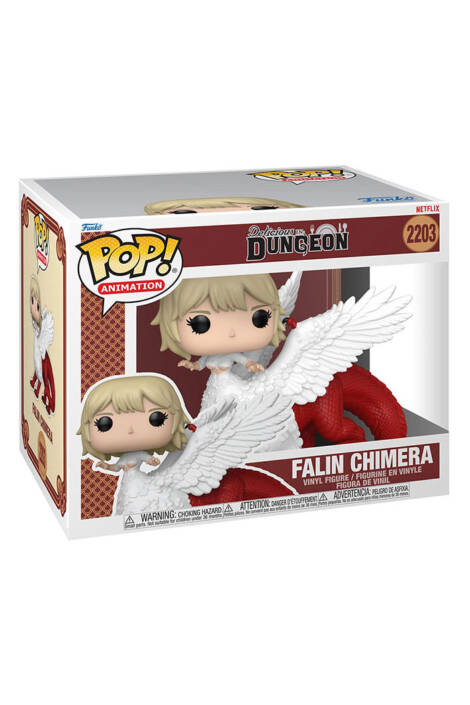PREORDINE Delicious in dungeon Super Sized POP! Animation 2203 Vinyl Figure Falin Chimera 15 cm