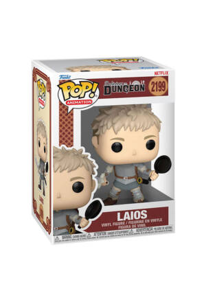 PREORDINE Delicious in dungeon POP! Animation 2199 Vinyl Figure Laios 9 cm