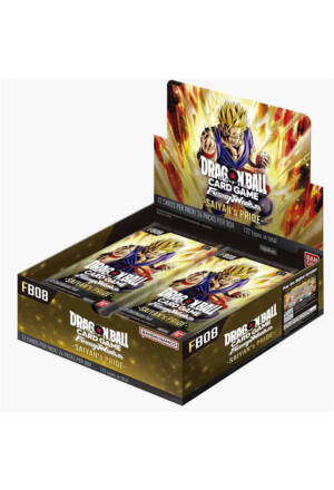 PREORDINE Dragon Ball Super Card Games Fusion World: FB08 - Play Booster Display (24) [ENG]