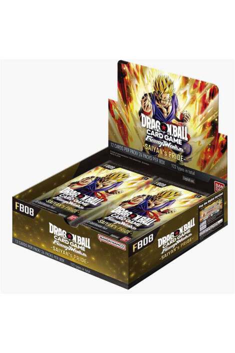 PREORDINE Dragon Ball Super Card Games Fusion World: FB08 - Play Booster Display (24) [ENG]
