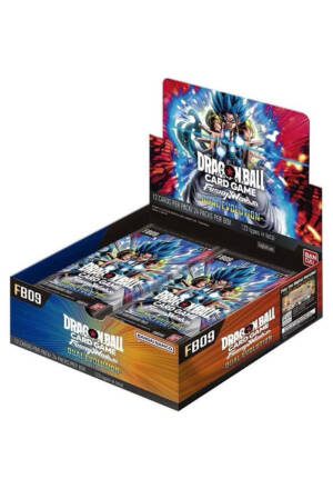 Dragon Ball Super Card Games Fusion World: FB09 Dual evolution- Play Booster Display (24) [ENG]