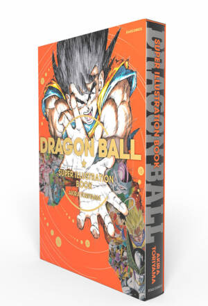 Dragon ball - Super illustration book
