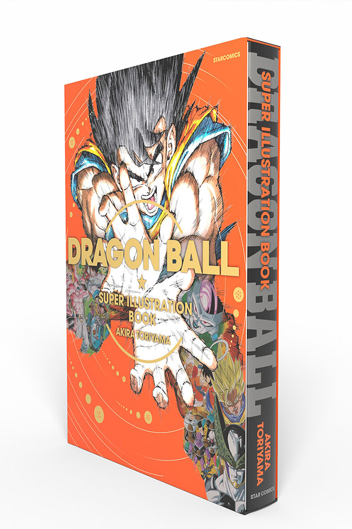 Dragon ball - Super illustration book
