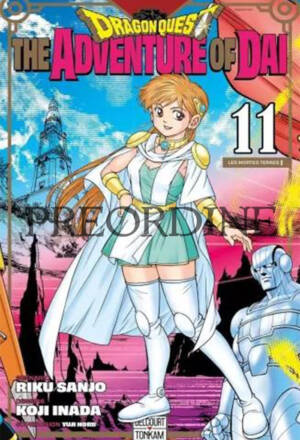 PREORDINE Dragon quest - The adventure of Dai 11
