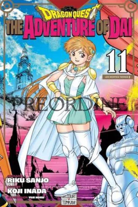 PREORDINE Dragon quest - The adventure of Dai 11