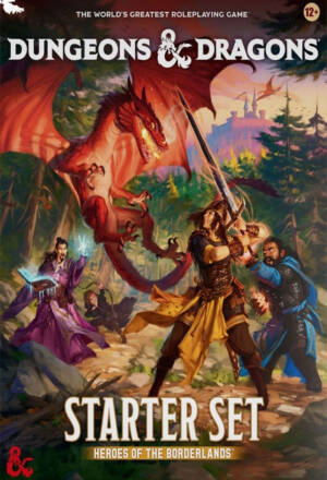 Dungeons & dragons - Starter set: Heroes of the borderlands [ENG]